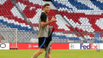 ليفاندوفسكي على رأس تشكيل برشلونة لمواجهة بايرن ميونخ