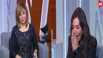 ابنة مفيد فوزي تنهار خلال رسالة لوالدها الراحل .. ولميس الحديدي تبكي (فيديو)