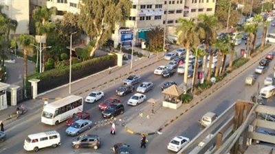 انسياب مروري بشوارع القاهرة والجيزة