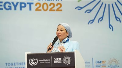 وزيرة البيئة تطلق مبادرة المخلفات 50 بحلول عام 2050