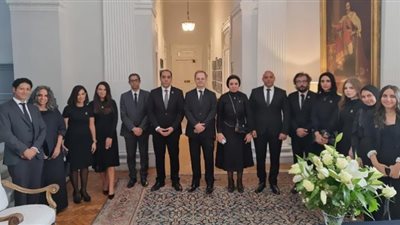 وفد «التنسيقية» يعزي السفير البريطاني في وفاة الملكة إليزابيث الثانية