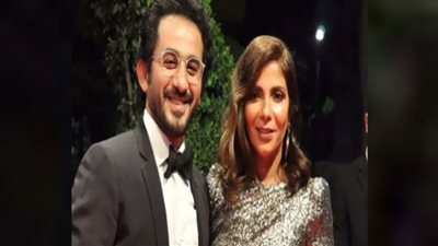 أحمد حلمي وزوجته يحتفلان بعيد ميلادهما (شاهد)