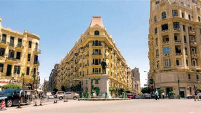 حركة المرور بميادين وشوارع العاصمة