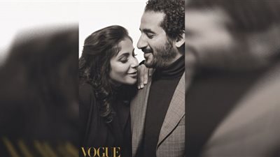 أحمد حلمي ومنى ذكي يحتفلان بعيد ميلادهما بصورة طريفة.. (شاهد)