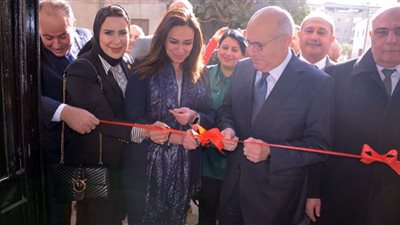 خيرت وبلبع يفتتحان مكتب الخدمات القنصلية بالبحيرة
