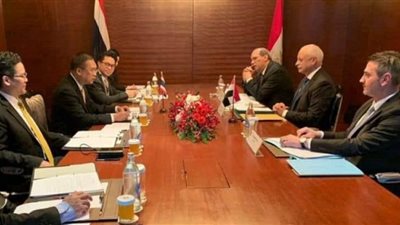 مصر وتايلاند تعقدان جولة مشاورات سياسية