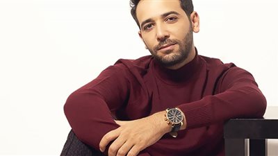 كريم قاسم في كواليس العرض العالمي الأول لـ 