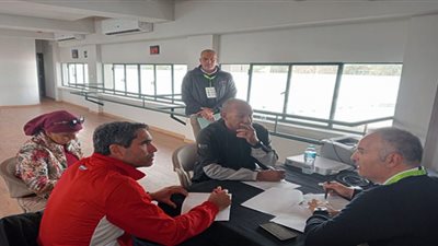 قرعة مباراة مصر وباراجواي بكاس ديفيز للتنس.. غدًا