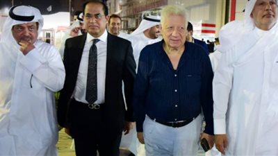شاهد.. الزمالك يستقبل وفد الاتحاد الكويتي