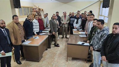 القوى العاملة: تشغيل 76 شابًا بإحدى الشركات الخاصة بأسيوط