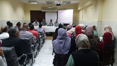 معهد البحوث يُنفذ برنامج تدريبي لمكافحة آفات الحبوب بكفر الشيخ
