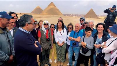 40 % زيادة في عدد السيُاح العام الماضي