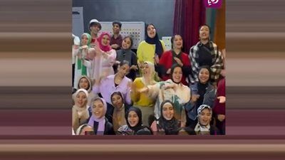 كورال روح الشرق يبدع في أغنية المونديال 