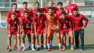 صيد 2005 يهزم أبو رجوان بدورى منطقة الجيزة لكرة القدم