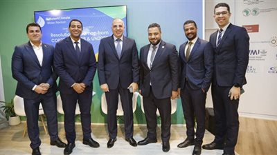 وزير الري يختتم فعاليات 