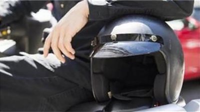 1279 مخالفة خلع خوذة الدراجات البخارية في أسبوع