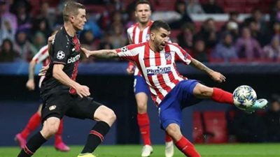سقوط أتليتكو مدريد أمام باير ليفركوزن بدوري الأبطال( فيديو)