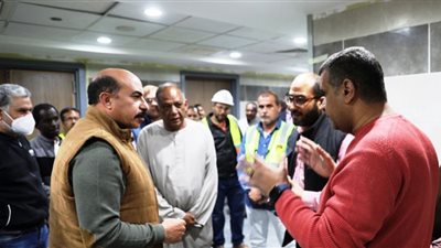 محافظ أسوان يتفقد مشروع إحلال وتجديد مستشفى نصر النوبة المركزى