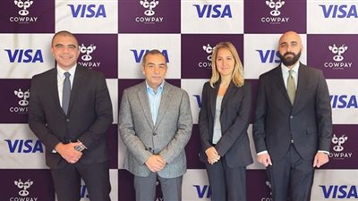 CowPay تتعاون مع فيزا لتقديم حزمة جديدة من خدمات المدفوعات الإلكترونية