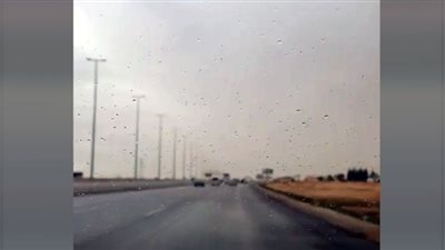 أمطار خفيفة وطقس بارد يضرب مدن ومراكز الشرقية