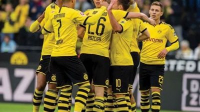 تشكيل بروسيا دورتموند المتوقع أمام المان سيتي بدوري الأبطال