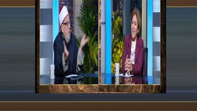 الوشم والتاتو يفجر مشادة بين كريمة والشوباشي على الهواء.. شاهد
