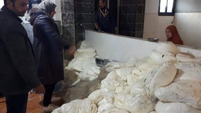 مداهمة مصنع جبن مغشوش في القطامية