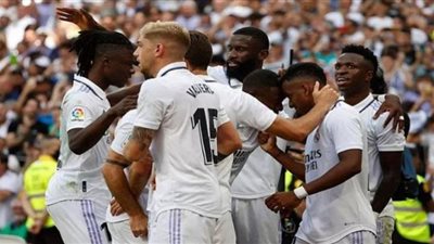 تشكيل ريال مدريد ولايبزيج المتوقع للمباراة بدوري أبطال أوروبا