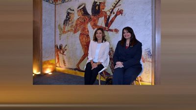 صورة ثقافية مضيئة للحضارة المصرية بقمة المناخ