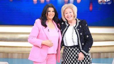 وزيرة الثقافة الأردنية هيفاء النجار في ضيافة منى الشاذلي الليلة