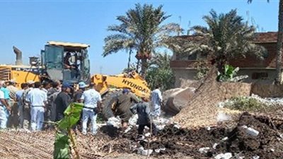 إزالة 53 حالة تعد بمساحة 4 ألاف متر مباني بالشرقية
