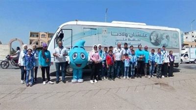 انطلاق فاعليات أنشطة القافلة المائية لخدمه أهالي ههيا بالشرقية