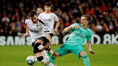 مواجهة قوية لـ ريال مدريد أمام فالنسيا بالليجا