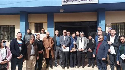 وفد الاتحاد الأوروبي يتابع المشاريع الصحية المشتركة بالشرقية