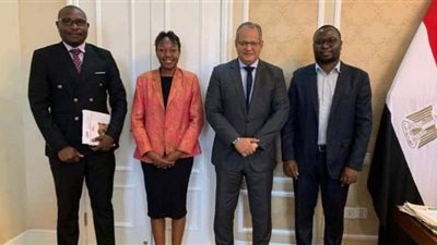 سفير مصر بمالاوي يلتقي ممثلي مؤسسة المجتمع المدني استعدادًا لمؤتمر المناخ
