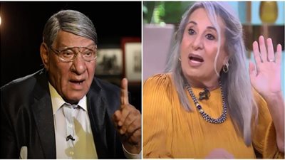 ابنة هند رستم تفتح النار على مفيد فوزي.. فيديو
