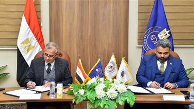 بروتوكول تعاون بين جامعة المنصورة الأهلية وهيئة الدواء المصرية