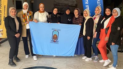 جامعة الاقصر تشارك بوفد طلابي فى تنفيذ برنامج 