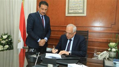 محافظ الجيزة يعتمد نتيجة الشهادة الاعدادية للعام الدراسى 2022/ 2023 بنسبة نجاح 76.81%