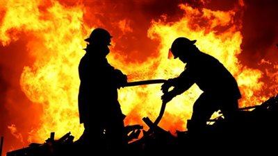 التصريح بدفن 3 أشخاص فقدوا حياتهم بحريق مستشفى بالمطرية