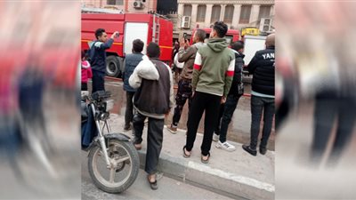 عاجل.. حريق في مستشفى بالمطرية وإصابات للمرضى