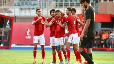 الأهلي يصل ملعب بن بطوطه استعدادًا لـ مباراة أوكلاند سيتي