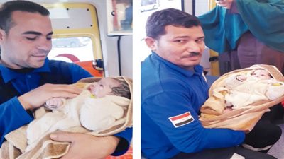 ولادة داخل سيارة إسعاف