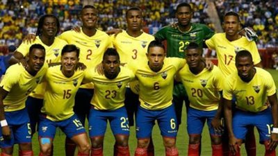 تشكيل منتخب الإكوادور المتوقع لمباراة قطر