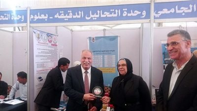 القوى العاملة تشارك في افتتاح معرض 