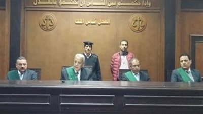 الإعدام لسائق توك توك أنهى حياة زوجة شقيقه وجنينها بالخانكة