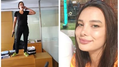 سالي حافظ ترفع شعار 