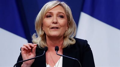 لوبان تدعم الجهود الدبلوماسية لفرنسا