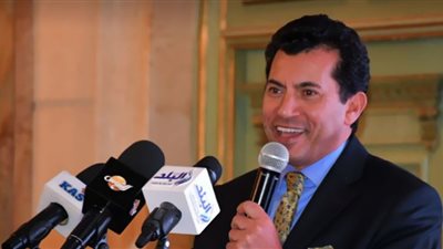 وزير الرياضة يشهد احتفالية مرور خمسين عامًا علي الحركة البارالمبية