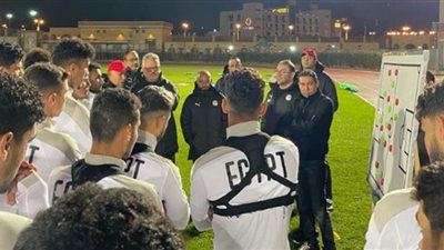 بركات في تدريبات المنتخب الأوليمبي: البقاء للأكفأ والمنضبط ونمتلك جيلًا واعدًا